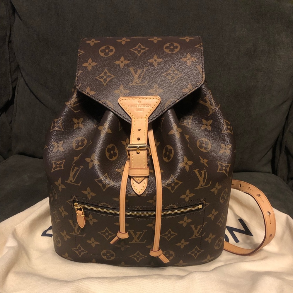 Louis Vuitton Montsouris Backpack